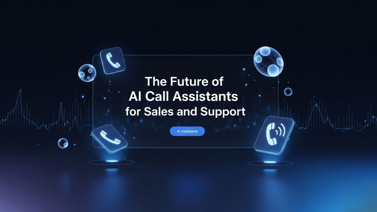 AI call assistants for sales and support