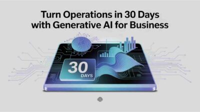 Generative AI business