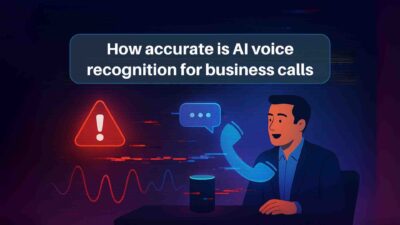 AI voice recognition accuracy