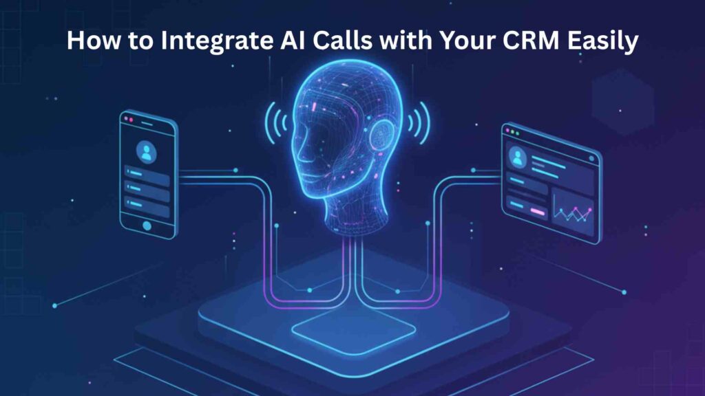 Integrate AI Calls with Your CRM