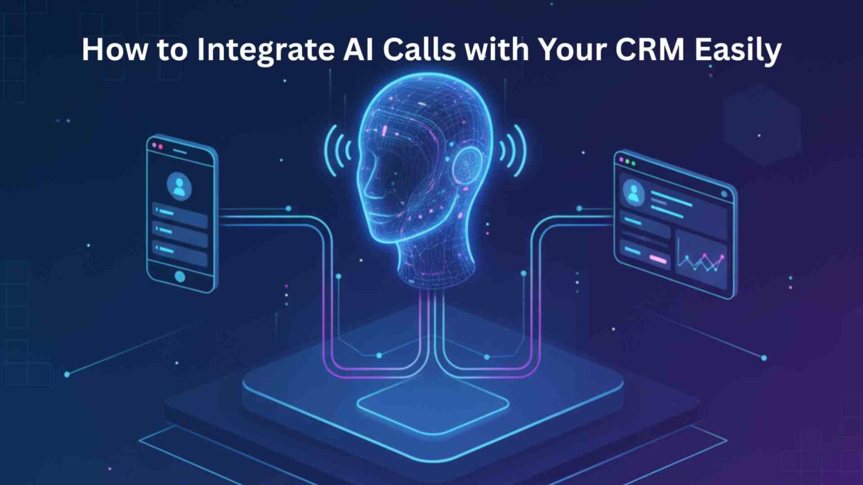 Integrate AI Calls with Your CRM
