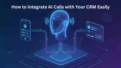 Integrate AI Calls with Your CRM
