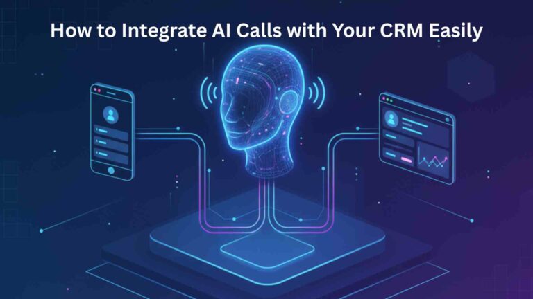 How to Integrate AI Calls with Your CRM Easily