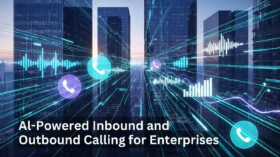AI inbound and outbound calling