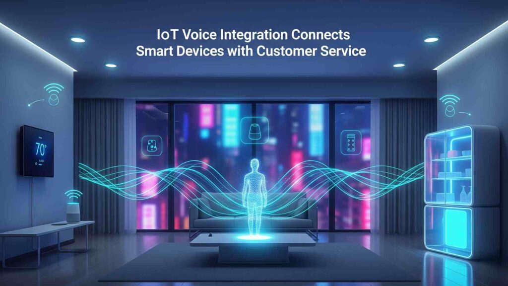 IoT voice integration
