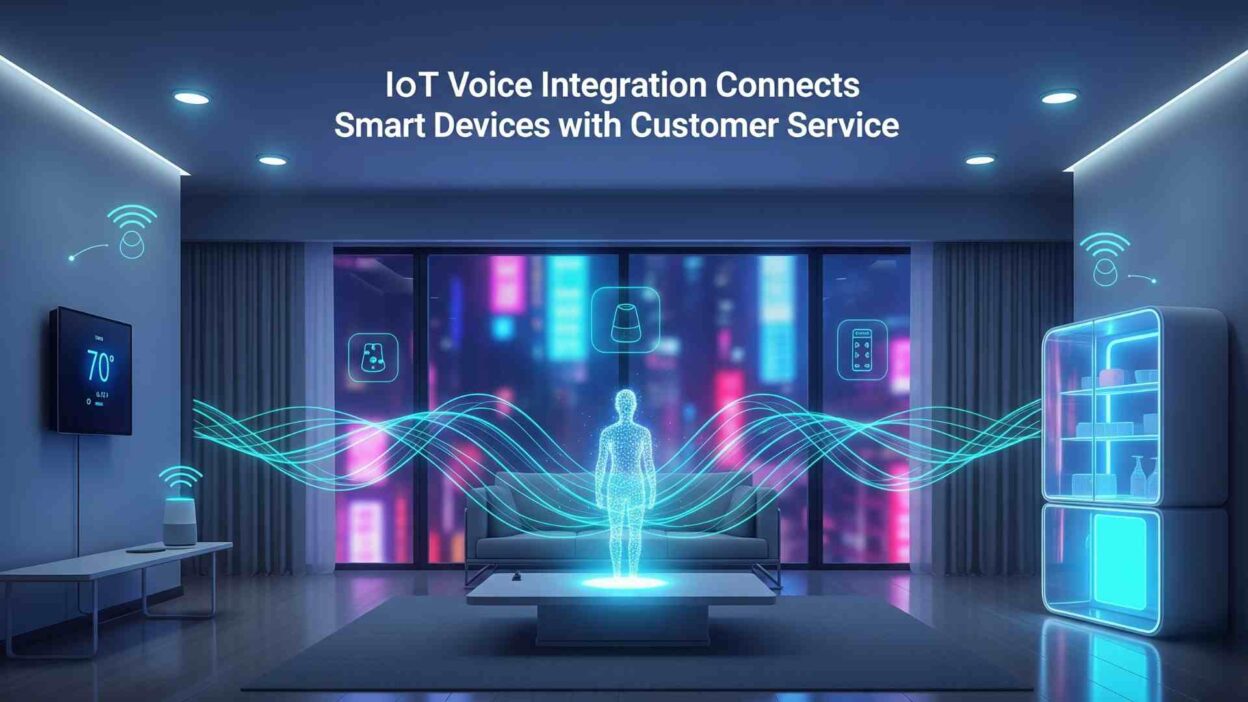 IoT voice integration