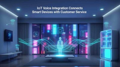 IoT voice integration