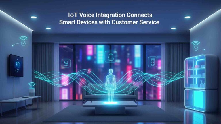 IoT Voice Integration Connects Smart Devices with Customer Service