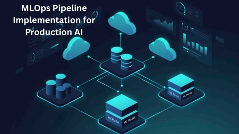 MLOps Pipeline Implementation for Production AI