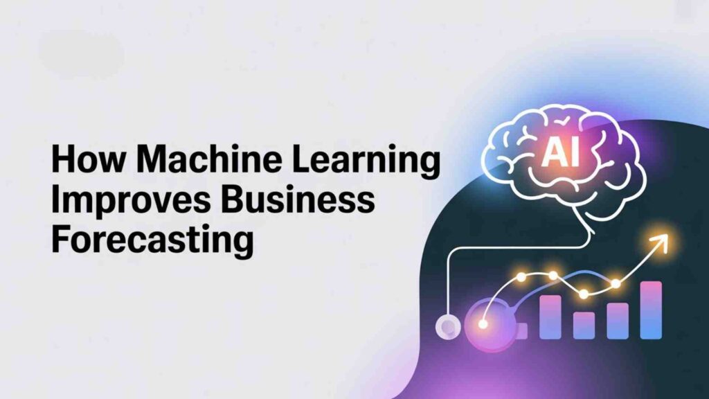 Machine learning for business forecasting