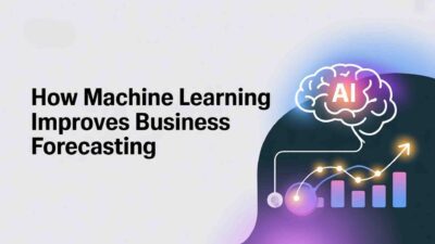 Machine learning for business forecasting