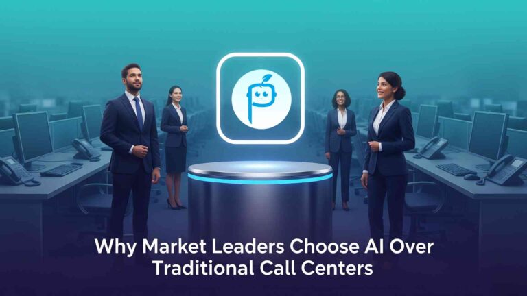 Why Market Leaders Choose AI Over Traditional Call Centers