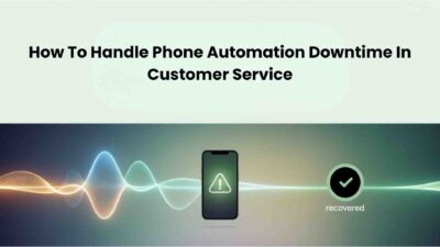 Phone automation downtime