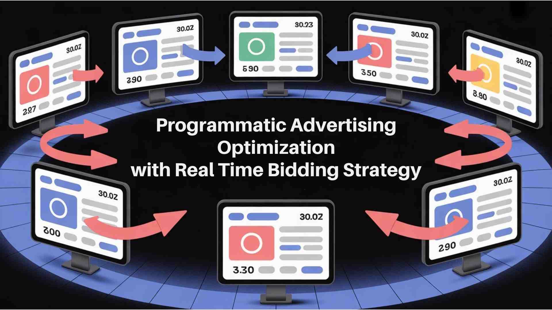 Programmatic Advertising Optimization with Real-Time Bidding Strategy