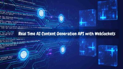 AI content generation API