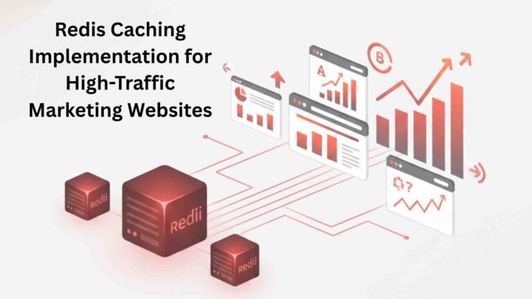 Redis Caching Implementation for High-Traffic Marketing Websites