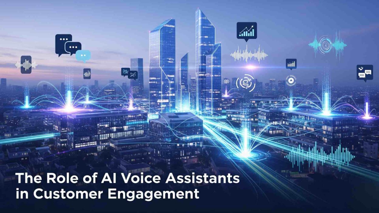 AI voice assistants for customer engagement