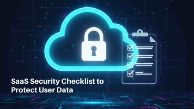 SaaS security checklist