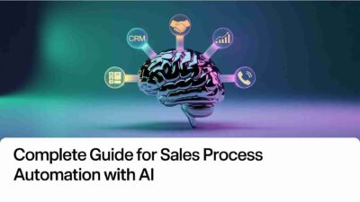 Sales process automation