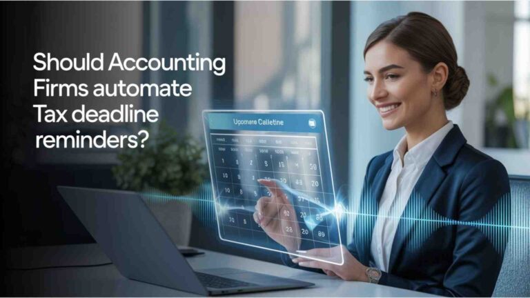 Should Accounting Firms Automate Tax Deadline Reminders