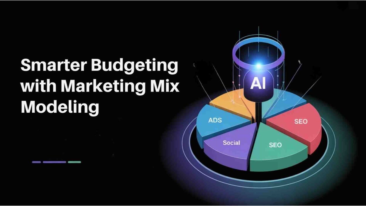 Marketing mix modeling
