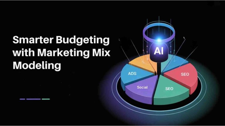 Smarter Budgeting with Marketing Mix Modeling