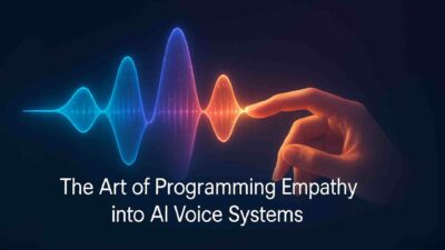 The Art of Programming Empathy into AI Voice Systems