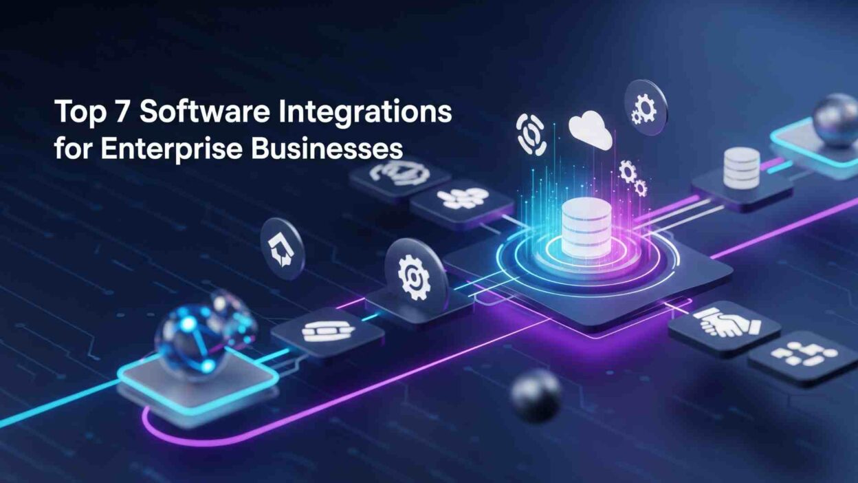 Common types of software integrations for enterprises