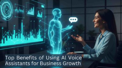 AI voice assistants for business growth