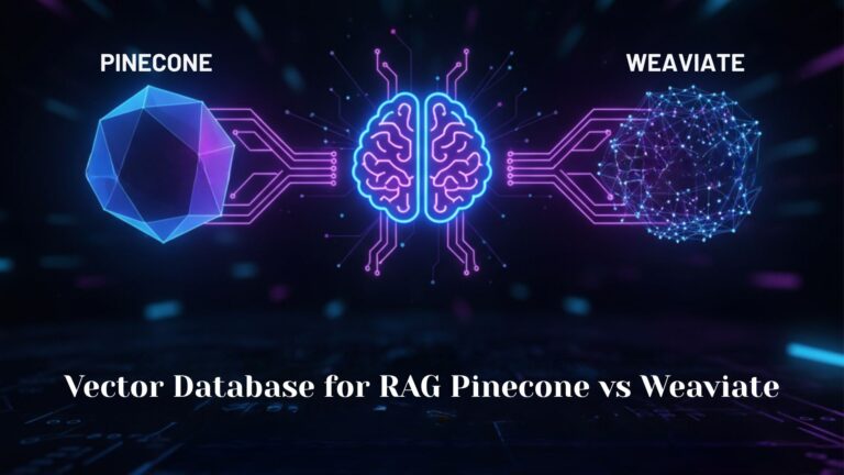Vector Database for RAG Pinecone vs Weaviate