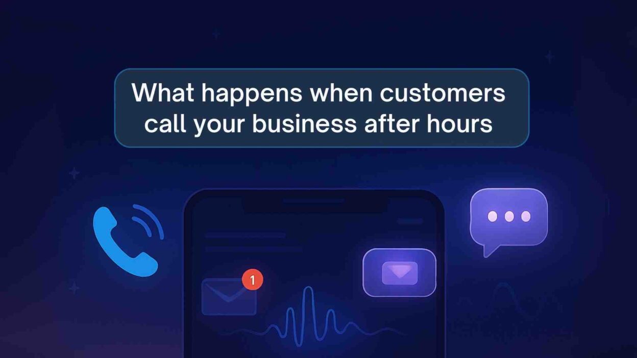 After hours phone automation