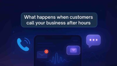 After hours phone automation
