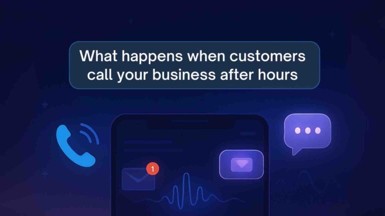 What Happens When Customers Call Your Business After Hours