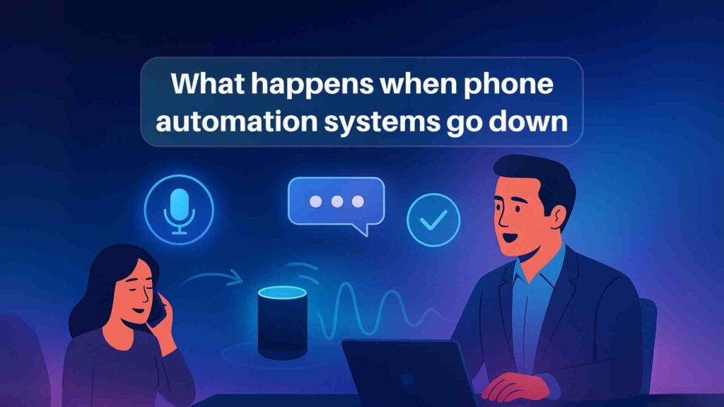High volume phone automation