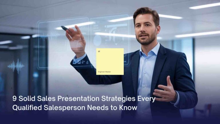 9 Solid Sales Presentation Strategies Every Qualified Salesperson Needs to Know