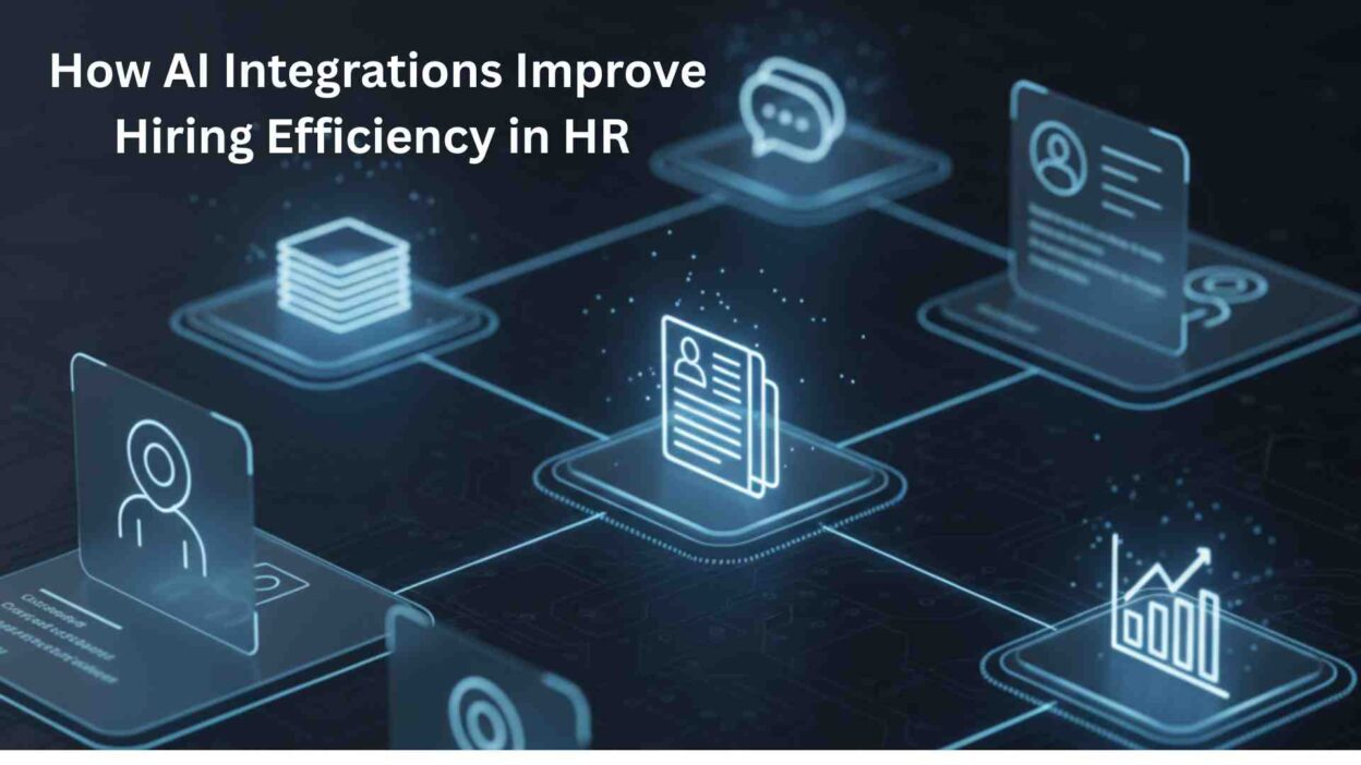 AI integrations for HR and recruitment software
