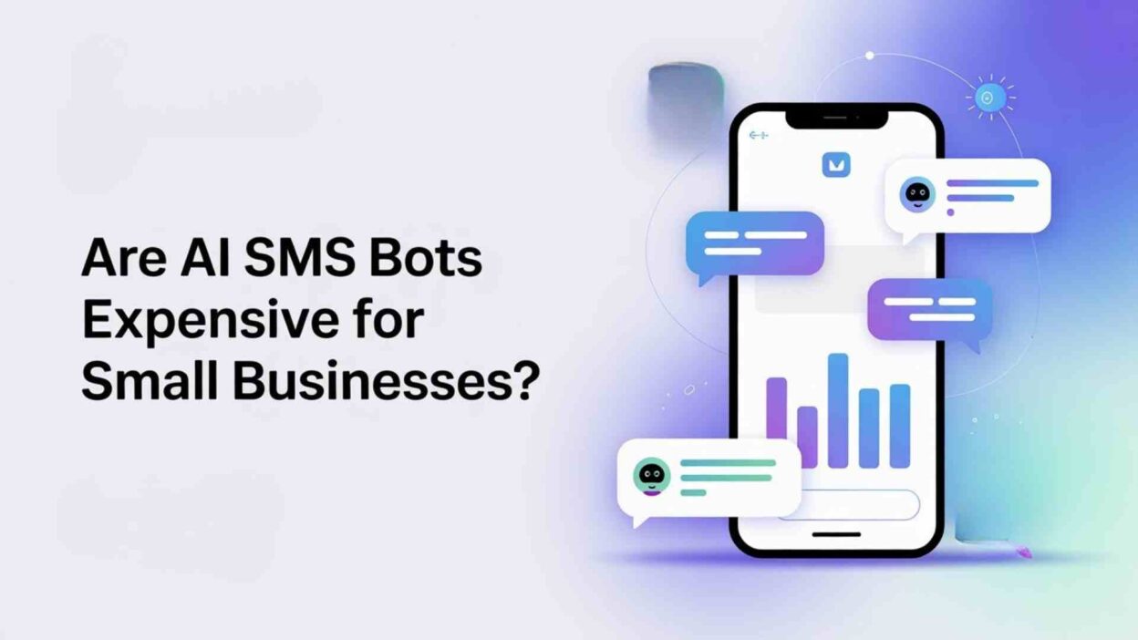 Are AI SMS bots expensive to use
