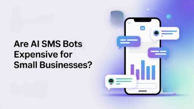 Are AI SMS bots expensive to use