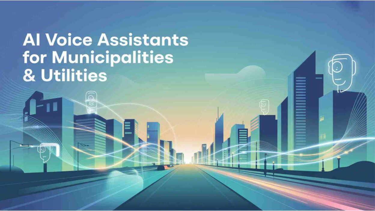 AI voice assistants for municipalities & utilities