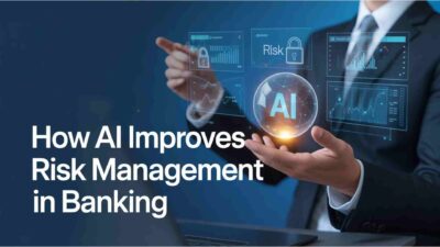 Benefits of AI in banking risk assessment