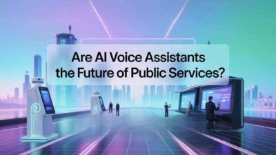 AI voice assistants for municipalities & utilities