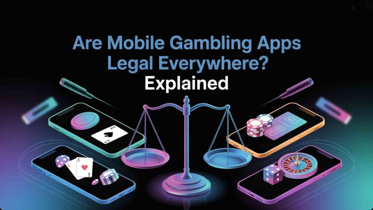 Are mobile gambling apps legal