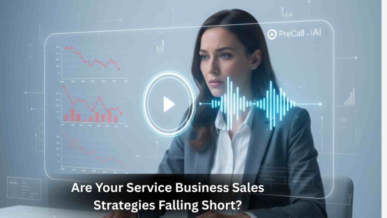 Are Your Service Business Sales Strategies Falling Short?