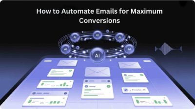 Email marketing automation for conversions