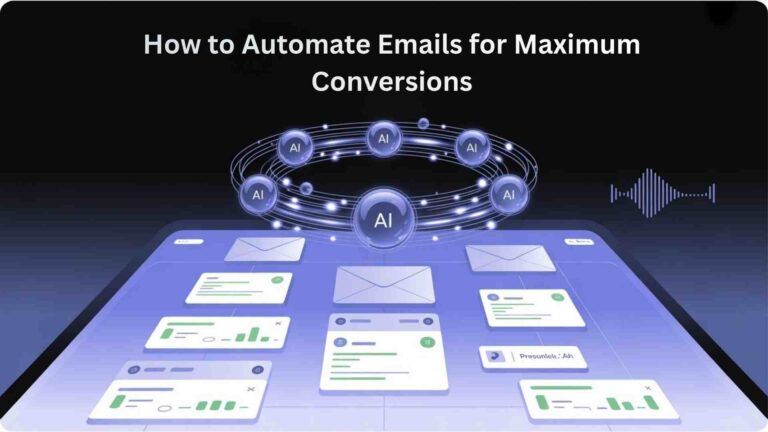 How to Automate Emails for Maximum Conversions