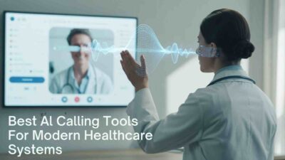 Best AI Calling Tools for Modern Healthcare Systems