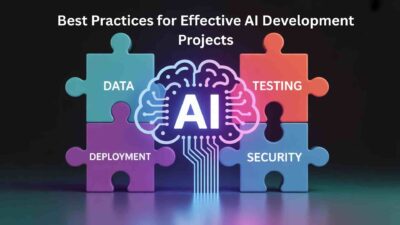 Best practices for building AI models