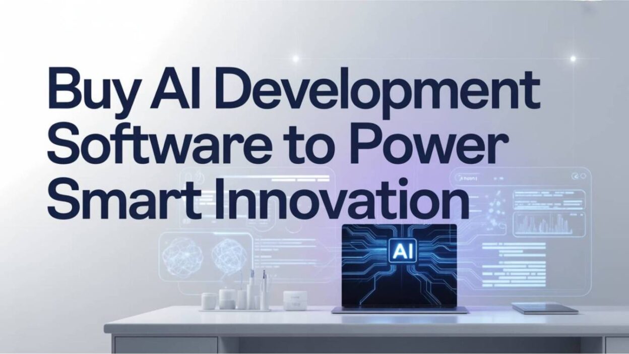 buy AI development software