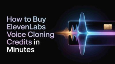 Buy ElevenLabs voice cloning credits