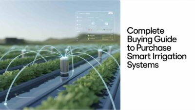Purchase smart irrigation systems